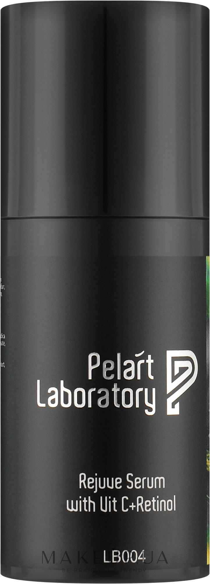 Сыворотка с витамином С и ретинолом для лица - Pelart Laboratory Rejuve Serum With Vit C+Retinol — фото 30ml