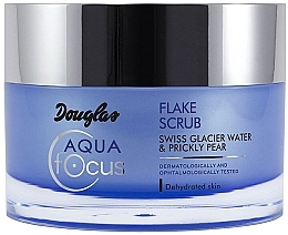 Духи, Парфюмерия, косметика Скраб для лица - Douglas Aqua Focus Flake Scrub