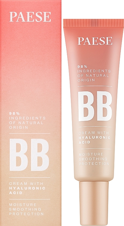 Paese BB Cream With Hyaluronig Acid