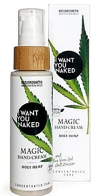 Крем для рук "Holy Hemp" - I Want You Naked Magic Hand Cream — фото N1