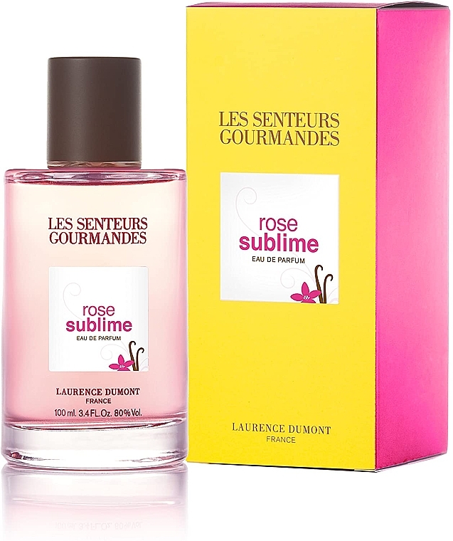 Les Senteurs Gourmandes Rose Sublime - Парфумована вода — фото N1