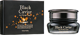 Духи, Парфюмерия, косметика УЦЕНКА Лифтинг крем "Черная икра" - Holika Holika Black Caviar Antiwrinkle Cream *