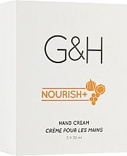 Набор - Amway G&H Nourish+ (hand cream 3x30ml) — фото N1