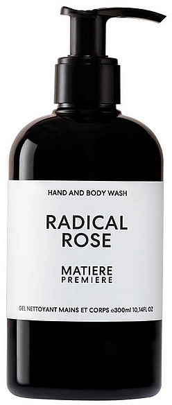 Matiere Premiere Radical Rose - Рідке мило для рук і тела — фото N1