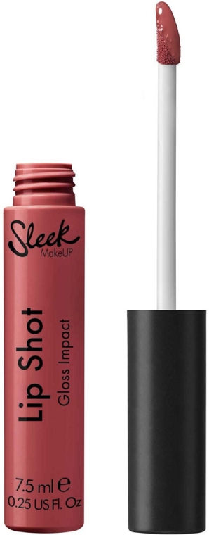 Блеск для губ - Sleek MakeUP Lip Shot Gloss Impact — фото N2