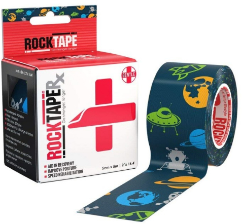 Кинезио тейп "Space" - RockTape Kinesio Tape RX — фото N4