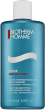 Духи, Парфюмерия, косметика Очищающий матирующий лосьон - Biotherm Homme T-pur Anti Oil Wet Mat Effect Lotion