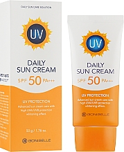 Духи, Парфюмерия, косметика Увлажняющий солнцезащитный крем - Enough Bonibelle Daily Sun Cream SPF50+ PA+