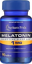 Парфумерія, косметика Добавка дієтична "Мелатонін", 1 mg - Puritan's Pride Melatonin