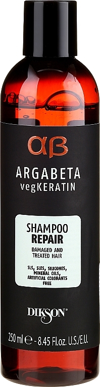 Відновлювальний шампунь для волосся - Dikson Argabeta Repair Shampoo
