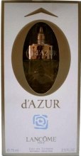 Духи, Парфюмерия, косметика Lancome O d`Azur Limited Edition - Туалетная вода