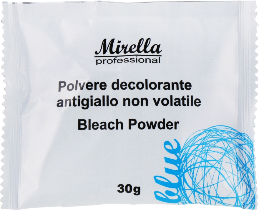 Осветляющая пудра - Mirella Bleach Powder Blue (пробник)