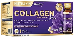 Духи, Парфюмерия, косметика Пищевая добавка - Nutraxin Collagen Gold Quality Plus 