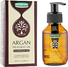 Духи, Парфюмерия, косметика УЦЕНКА Аргановое масло для волос - Bebak Laboratories Argan Treatment Oil *