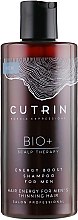 Шампунь от выпадения волос для мужчин - Cutrin Bio+ Energy Boost Shampoo For Men — фото N2