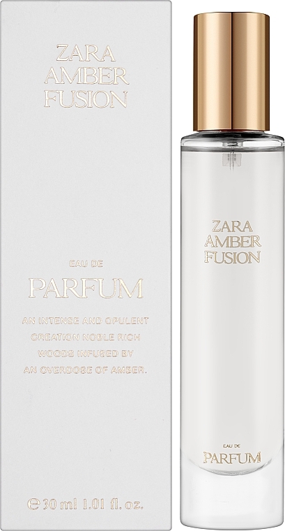 Zara Amber Fusion - Парфумована вода — фото N2