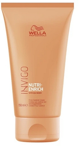 Крем для волос - Wella Invigo Nutri-Enrich Frizz Control Cream — фото N1