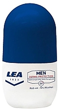 Парфумерія, косметика Кульковий дезодорант - Lea Dermo Protection 24h Roll-on Deodorant Mini