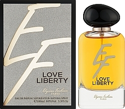 Elysees Fashion Love Liberty - Парфюмированная вода — фото N2