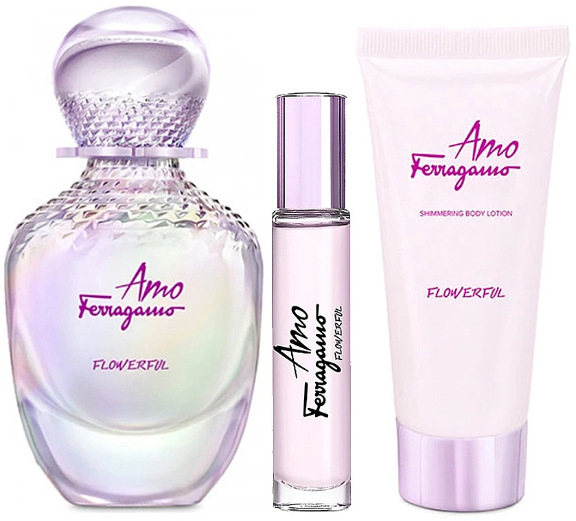 Salvatore Ferragamo Amo Ferragamo Flowerful - Набор (edt/100ml +