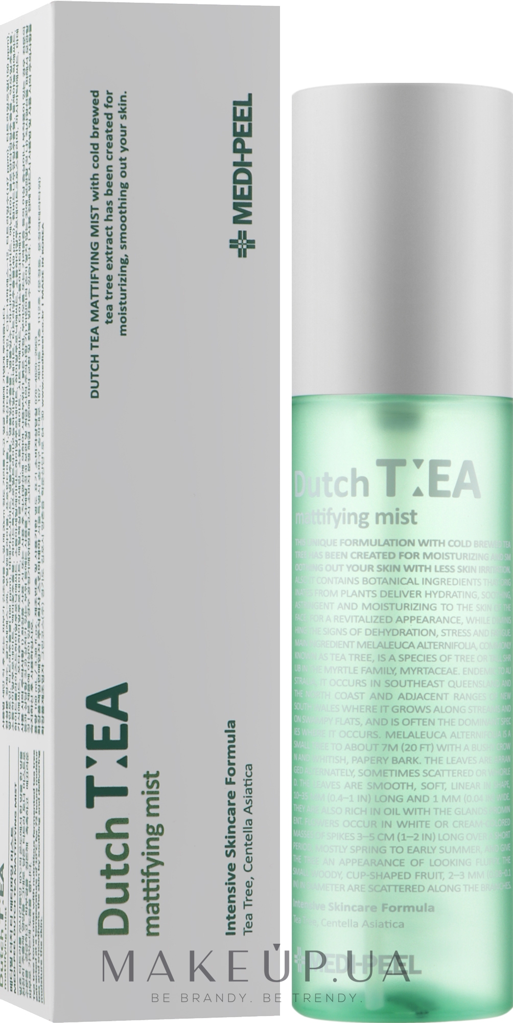Мист для лица матирующий с чайным деревом - MEDIPEEL Dutch Tea Mattifying Mist — фото 100ml
