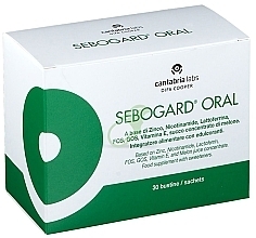 Харчова добавка для здоров'я шкіри - Cantabria Labs Seaboard Oral Food Supplement — фото N1