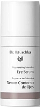 Парфумерія, косметика Сироватка для шкіри навколо очей - Dr. Hauschka Regenerating Intensive Eye Serum