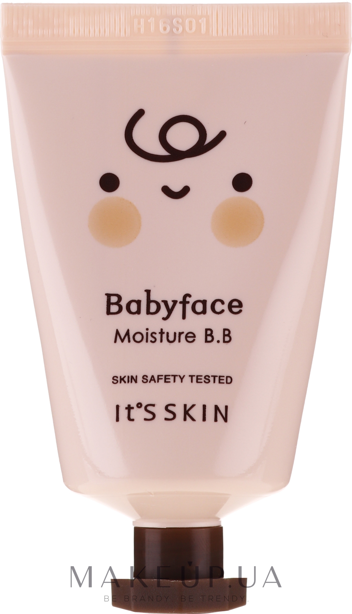ББ-крем для обличчя - It's Skin Babyface B.B Cream — фото 01