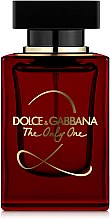 Духи, Парфюмерия, косметика Dolce & Gabbana The Only One 2 - Парфюмированная вода (тестер с крышечкой)