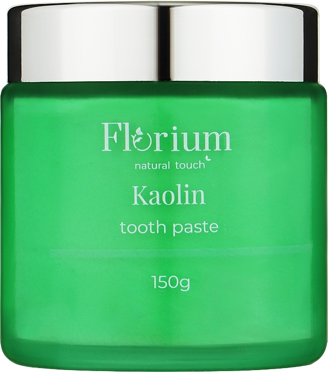 Зубна паста з м'ятою та ромашкою - Florium — фото N2