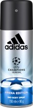 Парфумерія, косметика Adidas UEFA Champions League Arena Edition - Дезодорант