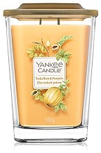 Ароматическая свеча - Yankee Candle Elevation Tonka Bean & Pumpkin — фото N3