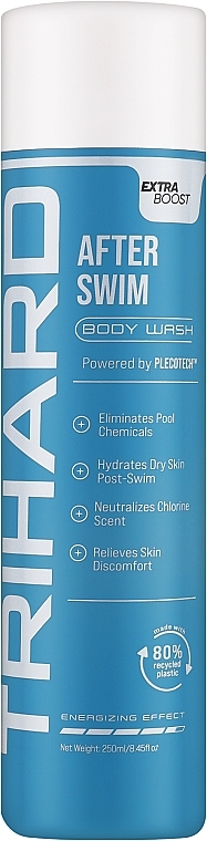 УЦІНКА Гель для душу - Trihard After-Swim Body Wash Extra Boost * — фото N1