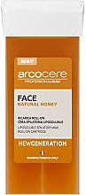 Парфумерія, косметика Віск для епіляції обличчя з медом - Arcocere Professional Wax Face Natura Honey