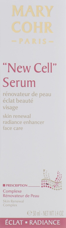 Refreshing Serum "New Cell" - Mary Cohr New Cell Serum — фото N1