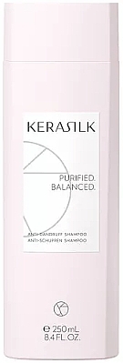 Шампунь для волосся проти лупи - Kerasilk Essentials Anti Dandruff Shampoo — фото N1