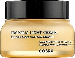 УЦІНКА Легкий крем для обличчя на основі екстракту прополісу - Cosrx Propolis Light Cream * — фото N1