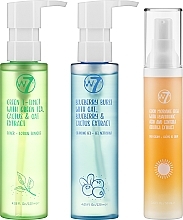 Набір - W7 Wide Awake! (toner/120ml + clean/gel/120ml + d/cr/50ml) — фото N2