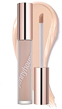 Духи, Парфюмерия, косметика Жидкий консилер для лица - Jennyhouse Silk Fit Liquid Concealer