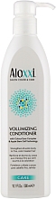 Кондиціонер для створення об'єму волосся - Aloxxi Volumizing Conditioner — фото N1