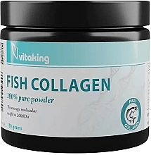 Парфумерія, косметика Риб'ячий колаген - Vitaking Fish Collagen 100% Pure Powder