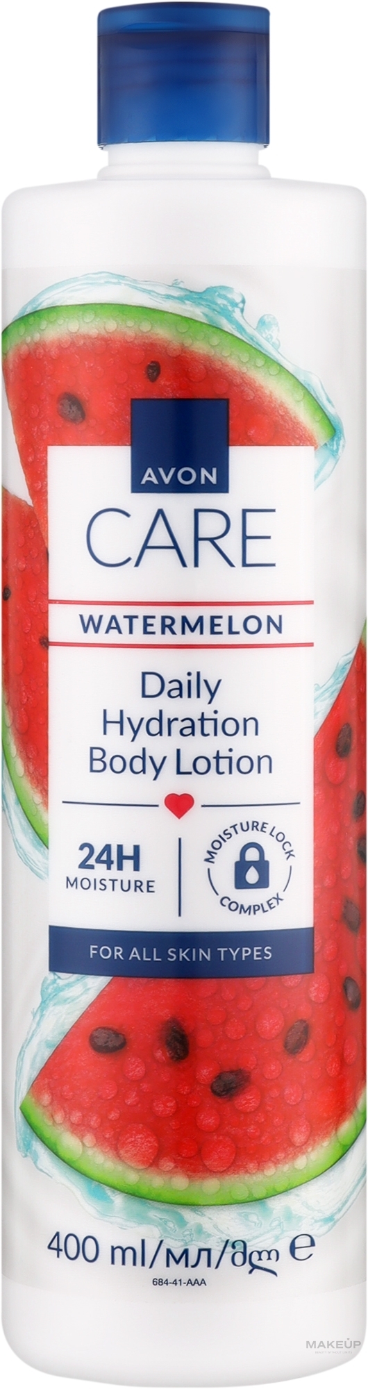 Лосьйон для тіла "Кавун" - Avon Care Watermelon Daily Hydration Body Lotion — фото 400ml