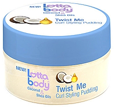 Парфумерія, косметика Пудинг для укладання локонів   - Revlon Professional Lottabody Twist Me Curl Styling Pudding