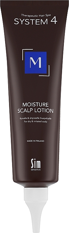 Терапевтичний лосьйон "М" для шкіри голови - Sim Sensitive System 4 Moisture Scalp Lotion — фото N1