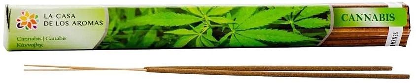 Ароматические палочки - La Casa de Los Aromas Cannabis — фото N1