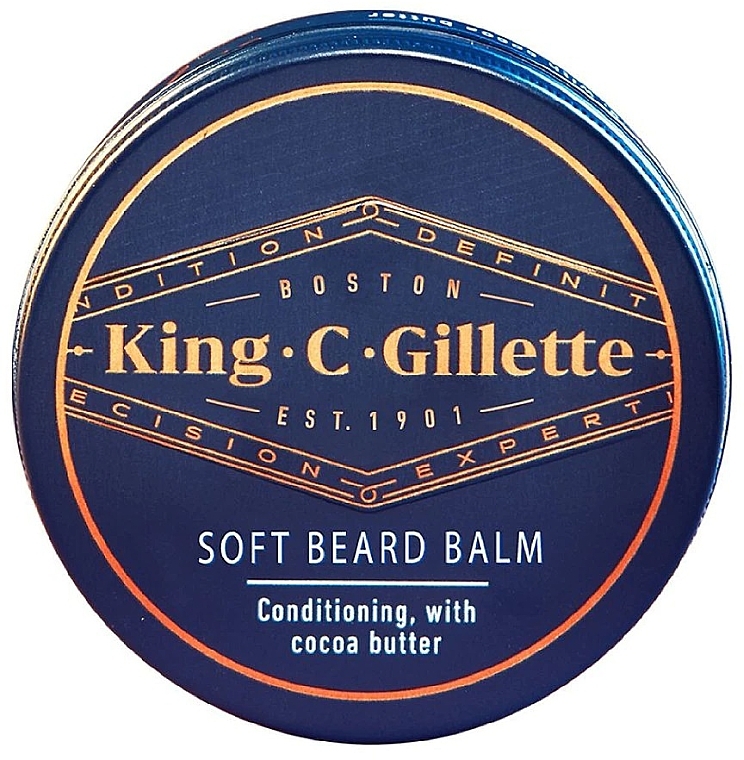 Смягчающий бальзам для бороды - Gillette King C. Gillette Soft Beard Balm  — фото N2
