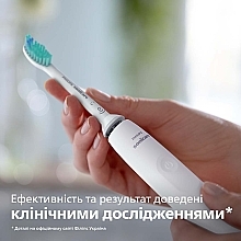 Електрична зубна щітка - Philips 3100 series HX3675/13 — фото N2