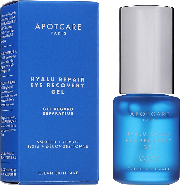 Відновлювальний гель для очей - Apot.Care Hyalu Repair Eye Recovery Gel — фото N2