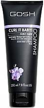 Духи, Парфюмерия, косметика Шампунь для вьющихся волос с экстрактом орхидеи и протеинами - Gosh Copenhagen Curl It Baby Curly Hair Shampoo