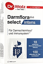 Парфумерія, косметика Пробіотики після антибіотиків - Dr. Wolz Darmflora Plus Select Intens